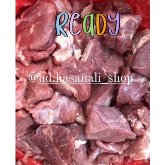 

DAGING KAMBING HALAL BERKUALITAS(Tanpa Tulang/murni)