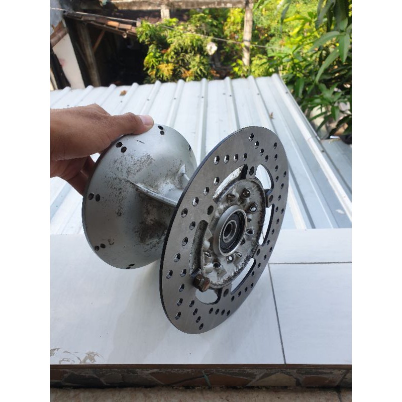 tromol klr sudah pnp arm kaze