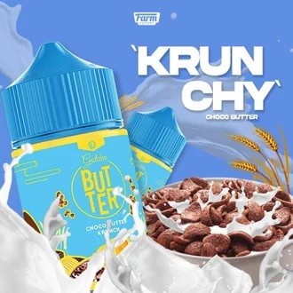 FARMFACTORY GOLDEN BUTTER CHOCO BUTTER CRUNCH V3 3MG 6MG 60ML