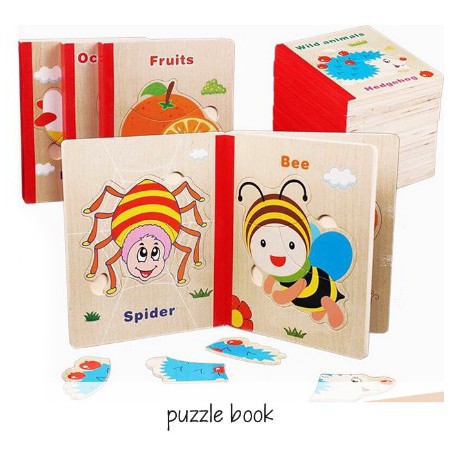PUZZLE BOOK / Puzzle anak murah