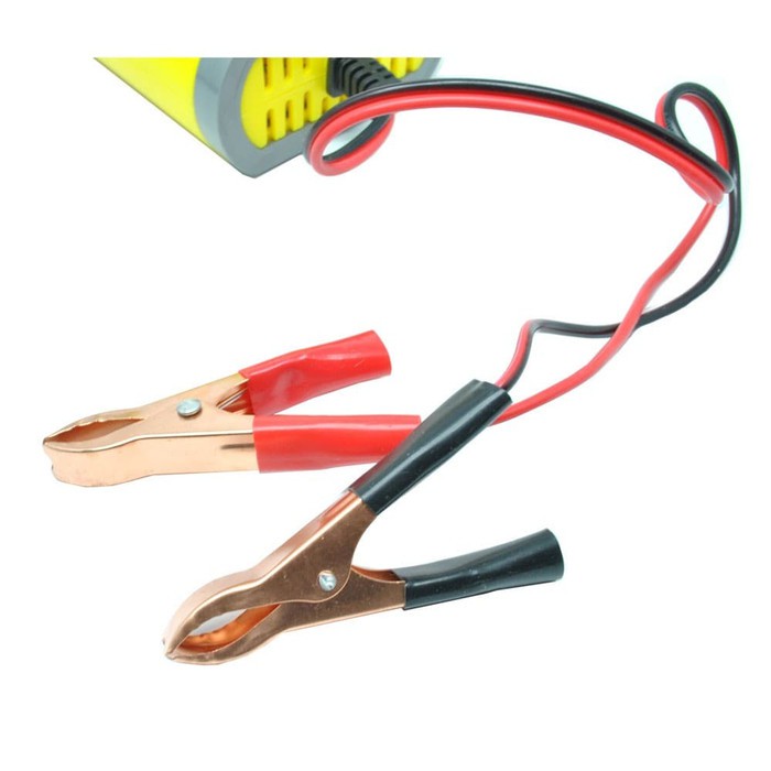 Accu Charger Portable 2A-12v Cas Aki Motor Mobil
