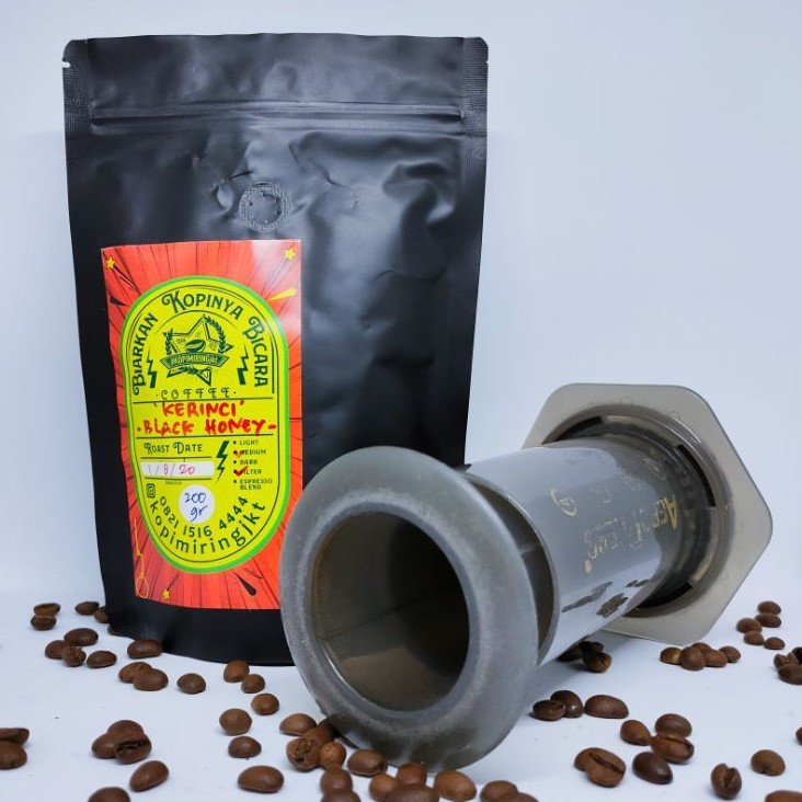 

Arabika KERINCI BLACK HONEY /200gr /KOPIMIRING JAKARTA /Arabika / Kopi Filter