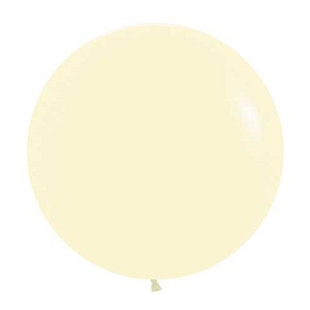 

24" Round Latex - Pastel Yellow