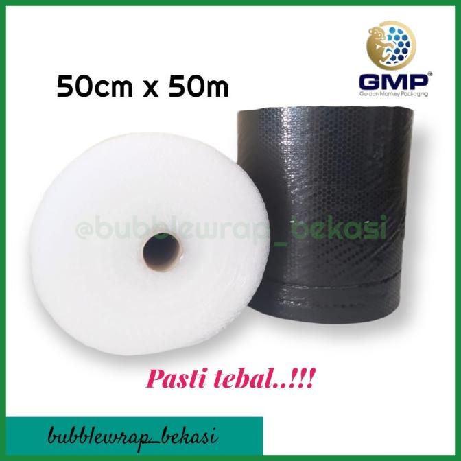 

Best Product!!! Bubble Wrap Roll Premium Murah Gmp (50X50) 50 Meter X 50 Cm - Paling Dicari