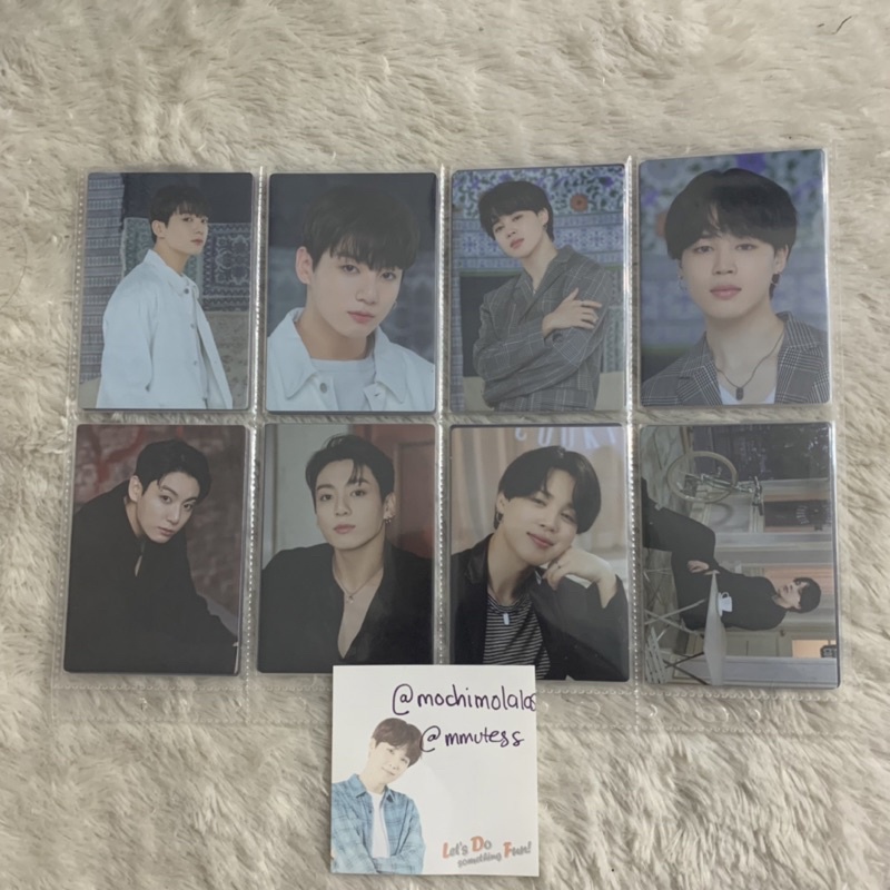 MPC PTD SEOUL SET JIMIN JUNGKOOK SUGA UNIT