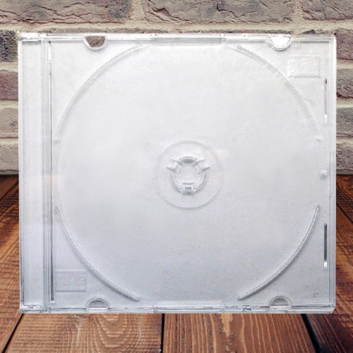 Case Casing CD single / Kotak VCD slim Mika / Tempat DVD GT PRO