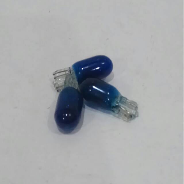 BOHLAM LAMPU KM MOTOR BIRU