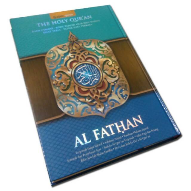 Al Quran Terjemah Perkata Al Fathan A5