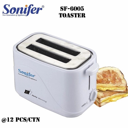 Sonifer SF-6005 Toaster Alat Pemanggang Roti Elektrik