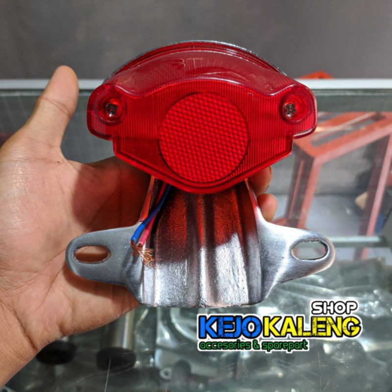 STOPLAMP CB STOPLAMP KODOK SET PANGKON LAMPU STOP CB