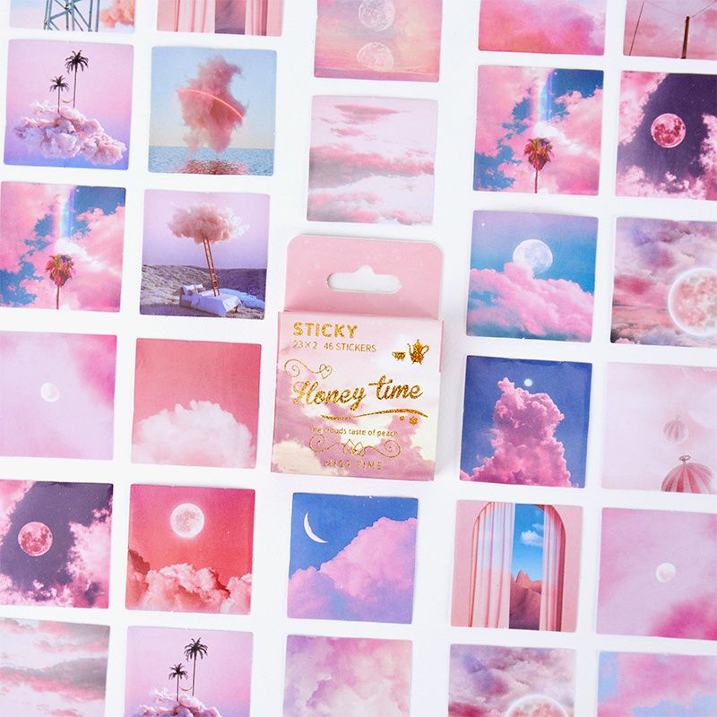 

15pcs Sticker SKY vibes sunset aesthetic DIY