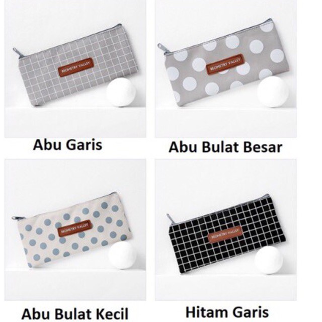 

Kotak pensil lucu / kotak pensil murah / kotak pensil kanvas /pencil case canvas /pencil case import