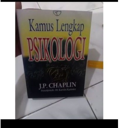 Jual Kamus Lengkap Psikologi By J P Chaplin | Shopee Indonesia