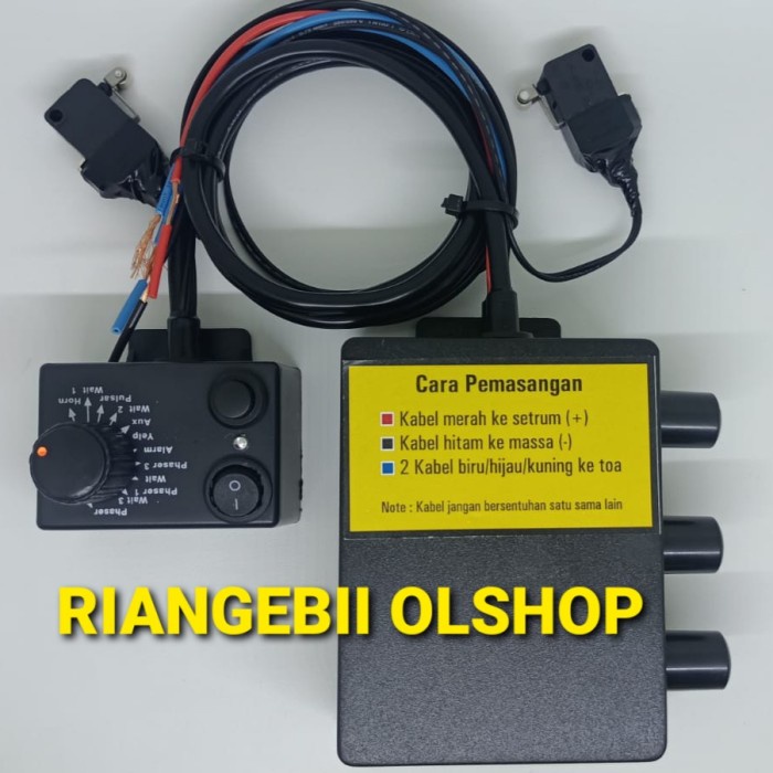 Modul Sirine 12 Suara Echo