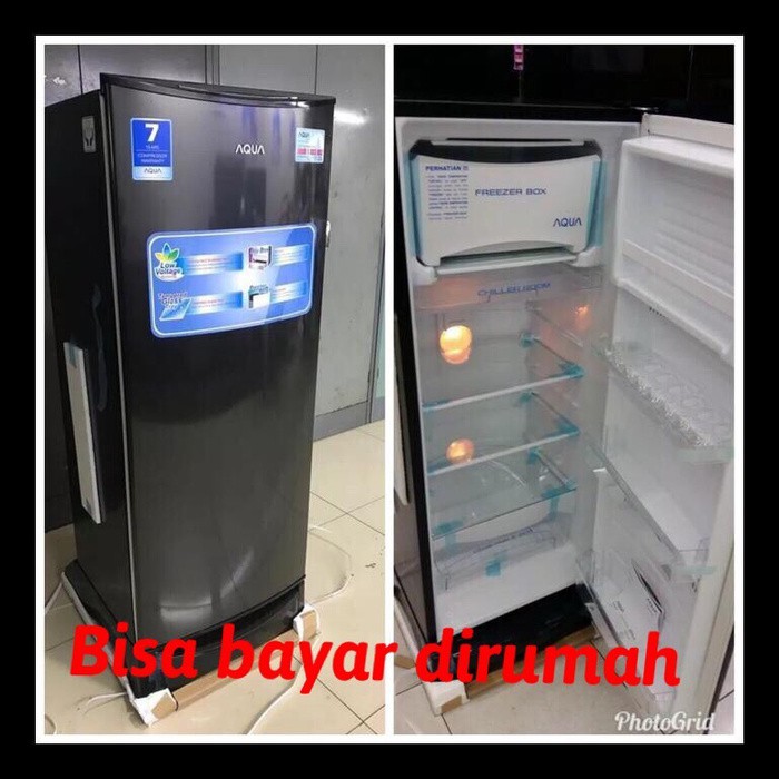 New Kulkas 1 pintu Sanyo Aqua 190 DS