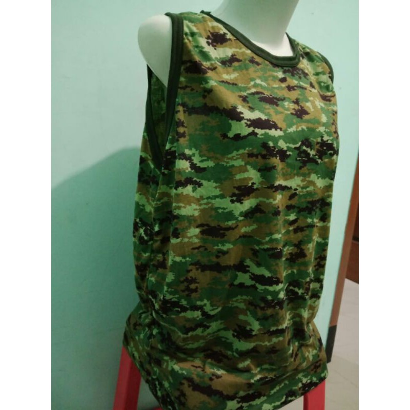 KAOS SINGLET LORENG KOSTRAD