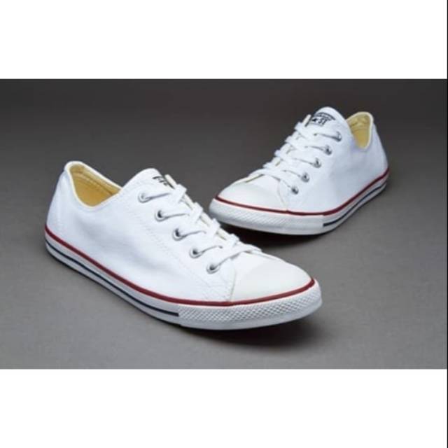 Converse Chuck Taylor Dainty Ox white Slim