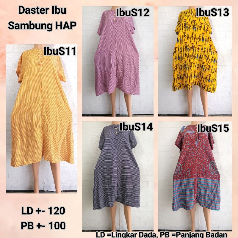 DASTER IBU SAMBUNG HAP LD 120CM BUSUI FRIENDLY