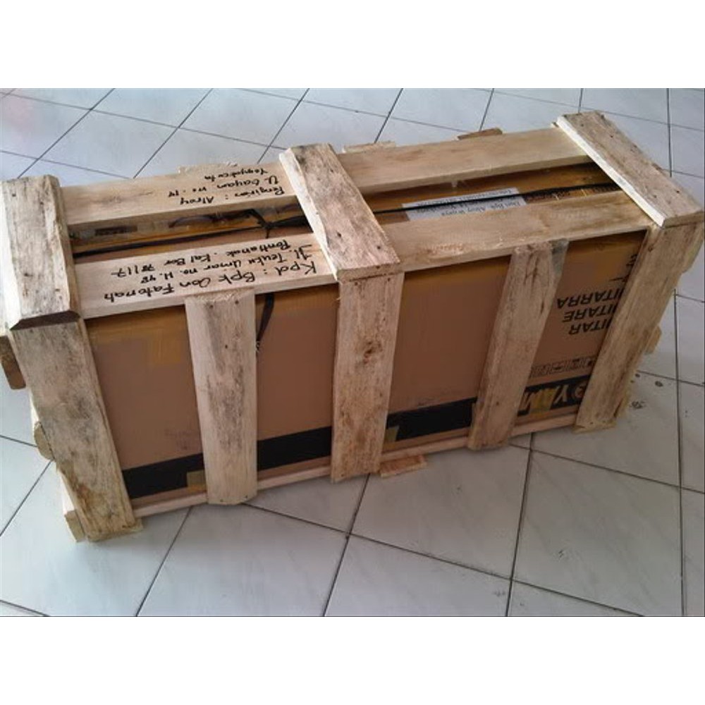 Packing kayu Untuk Laptop / Printer