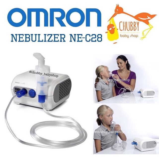 Omron - Nebulizer NEC 28