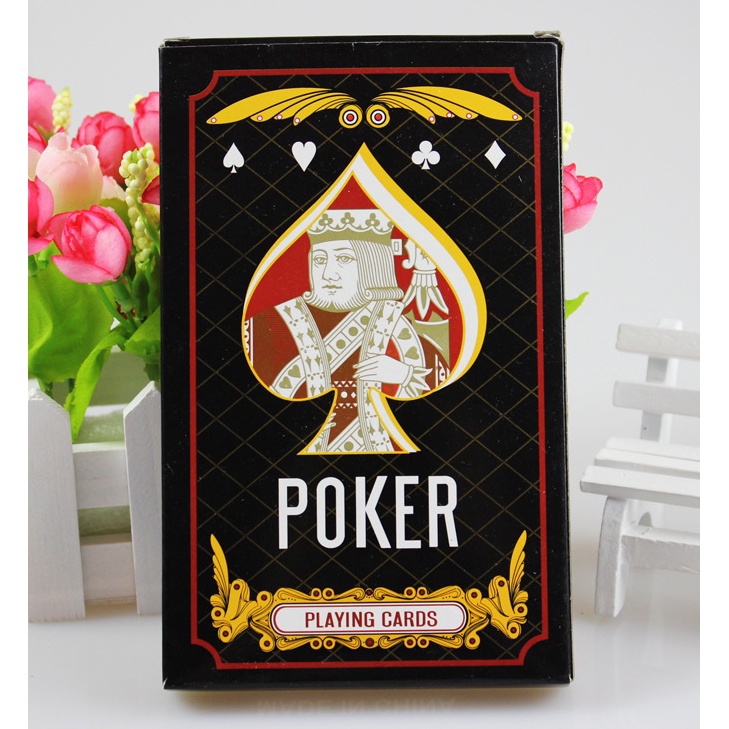 Kartu Remi Poker Playing Cards - D932 - 7RTH0AWH White