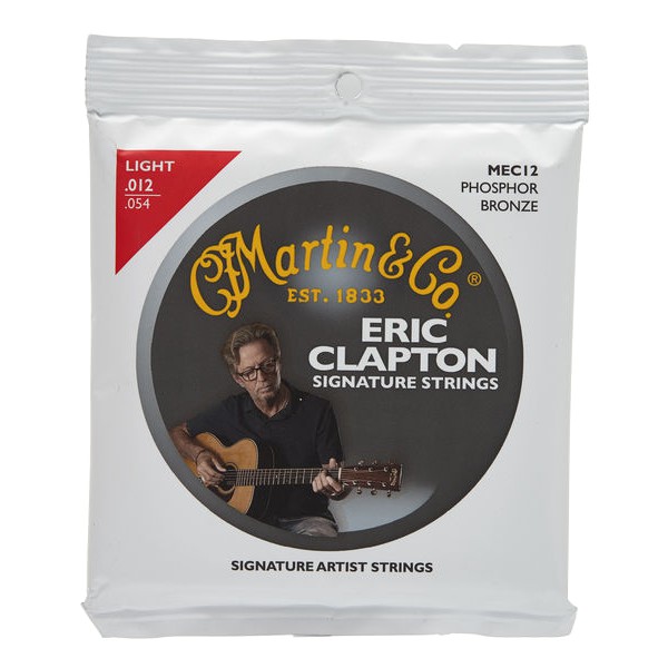 Jual MARTIN MEC12 Acoustic guitar strings. Eric Clapton Signature