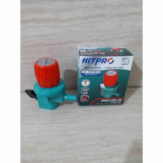 REGULATOR GAS HITPRO TEKANAN TINGGI REGULATOR KOMPOR