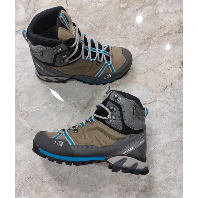millet high route sepatu gunung original sepatu hiking sepatu camping sepatu trekking sepatu outdoor