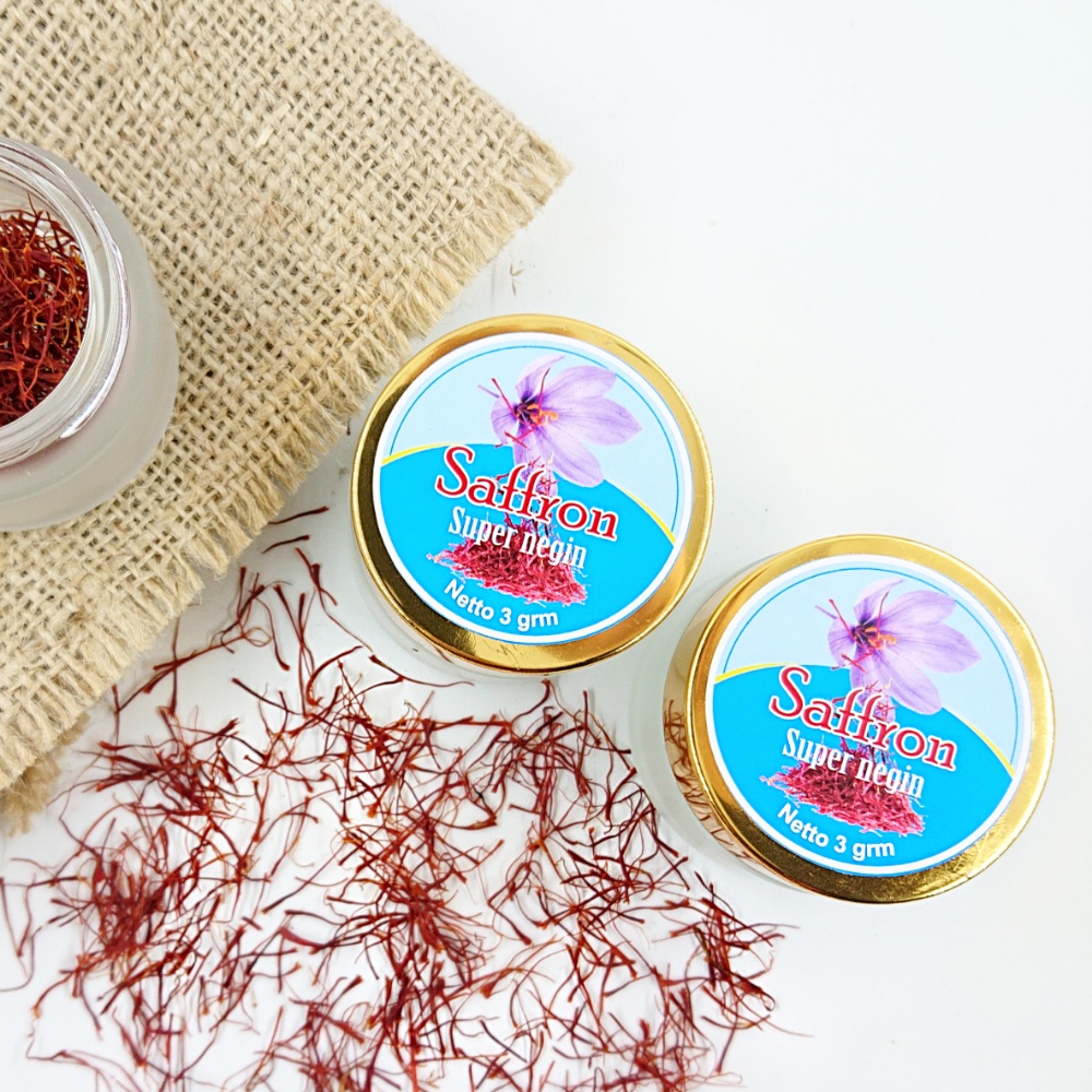 SAFFRON / SAFRON SUPER QUALITY NEGIN 3 GRAM