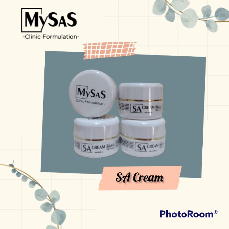 Mysas SA Cream