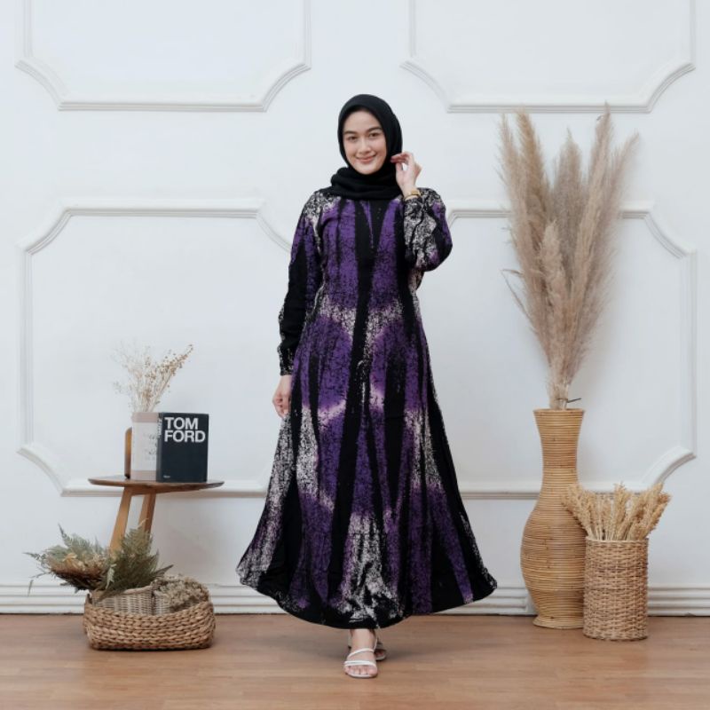 ( PROMO) GAMIS TWILL , TERMURAH DANTERLARIS || GAMIS RAYON MURAH || DASTER MALAMAN-FROZEN 1