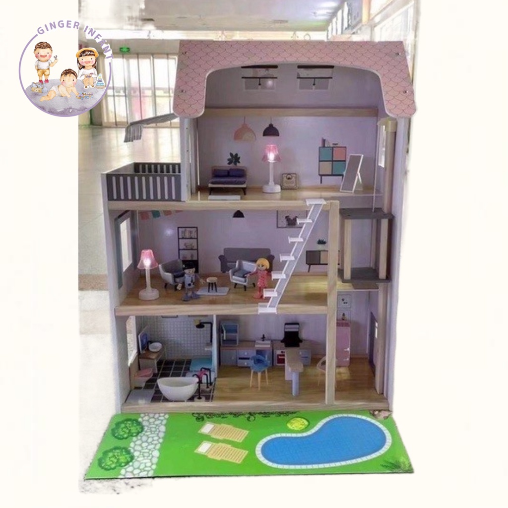 barbie house lidl