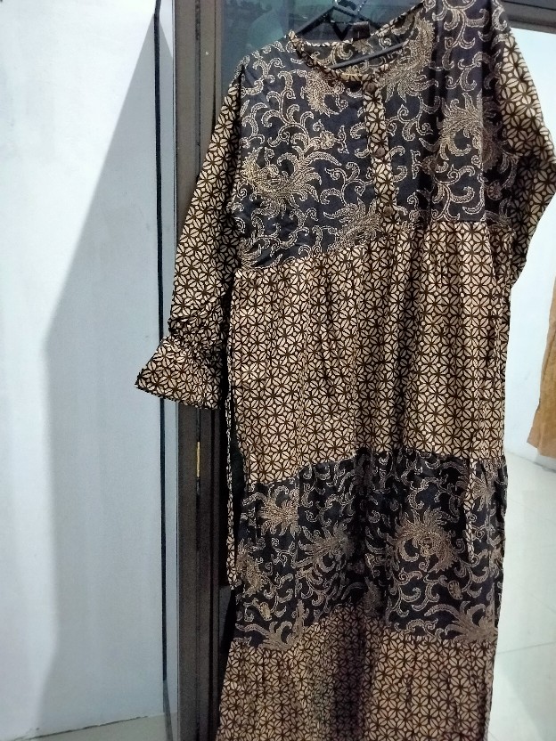 Gamis Batik Canda