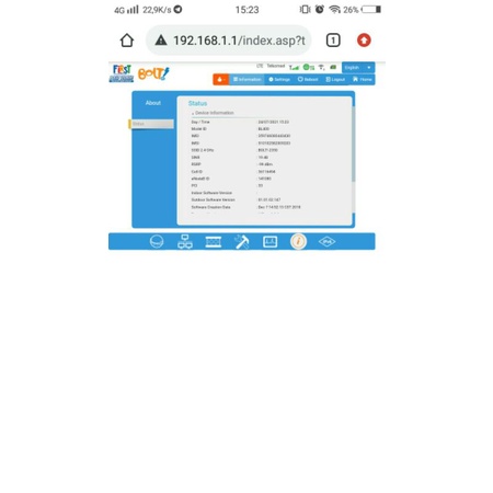 1 set Bolt BL400+401 Unlock