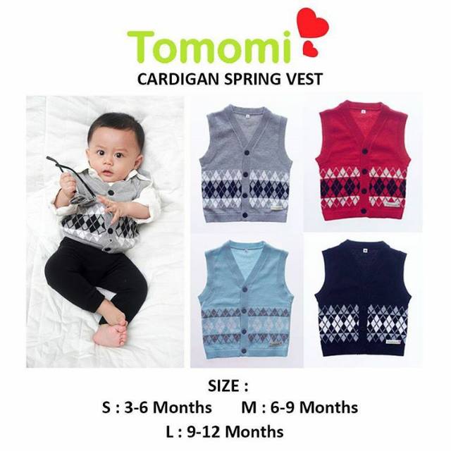 Tomomi cardigan spring vest