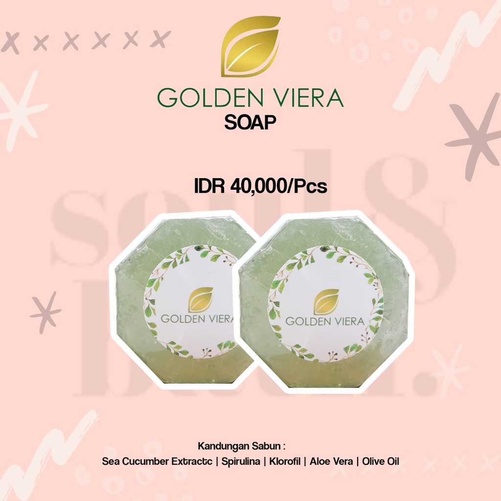 SABUN GOLDEN VIERA | GOLDEN VIERA SOAP