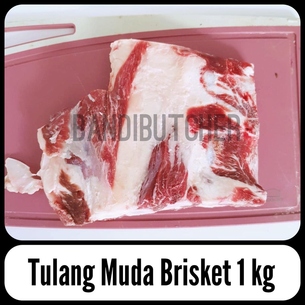 Tulang Iga Brisket / Tulang Sop Muda Daging Sapi / Brisket Bone Bandi