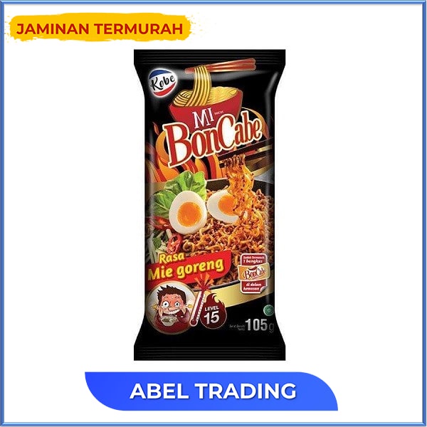 

BONCABE MI INSTANT RASA MIE GORENG 105G