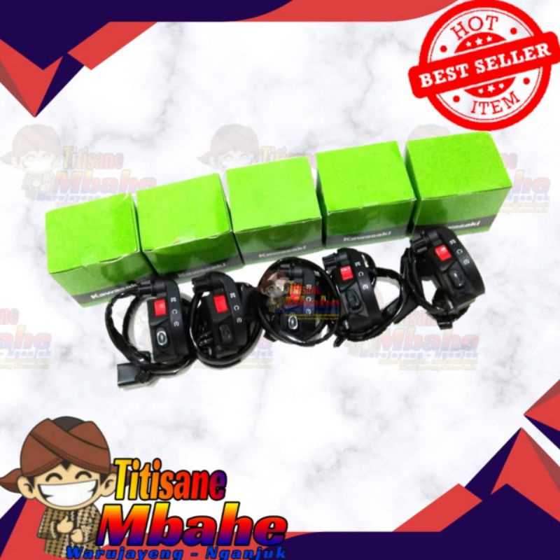 Holder kanan ninja KSR original Kawasaki