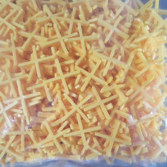 Qc Tile Spacer 1.5mm - Spacer Untuk Perapi Nat Keramik / Ubin