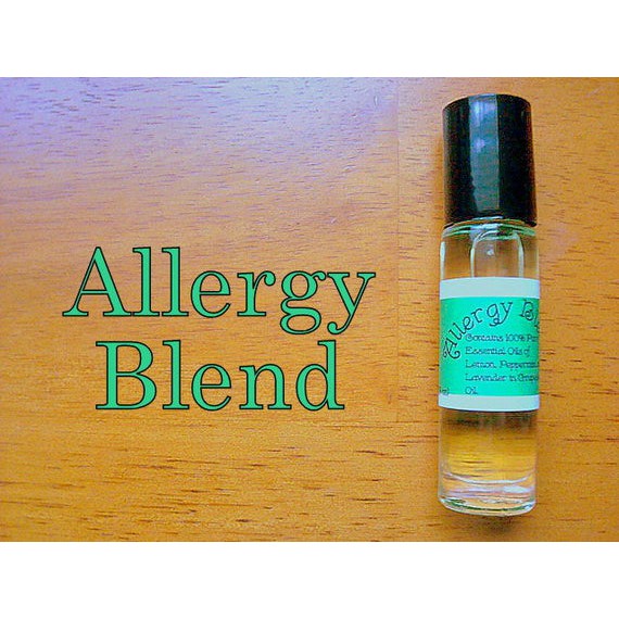 Trio Allergy Essential Oil Roll On botol