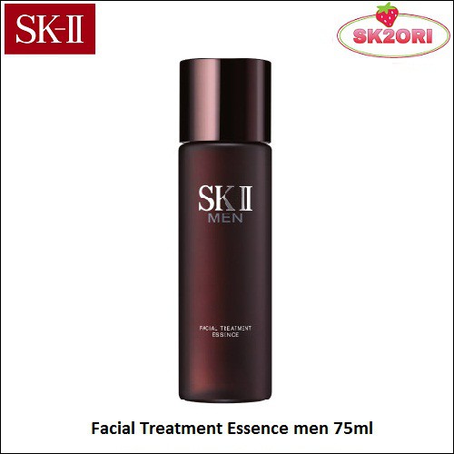 SK-II SKII SK2 SK II FTE MEN 75ml Facial Treatment Essence MEN 75 ml Pitera Pria Esensi Kulit Wajah Muka Glowing