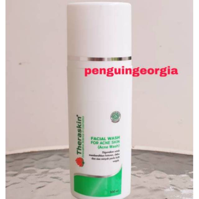 Theraskin Acne Wash ( Facial Wash For Acne Skin ) Facial Wash Acne