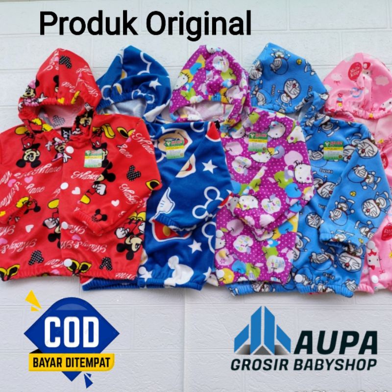 Jaket bayi Halus Motif