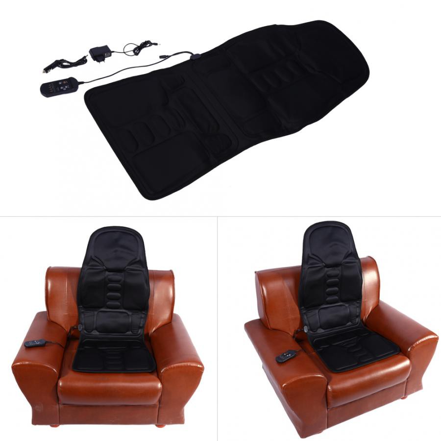 Produk Import Back Massage Chair For Women Men Auto Car Home Office Full Body Neck Lumbar Massage Shopee Indonesia