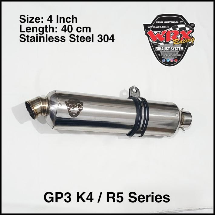 Silincer Wrx Gp3 K4 Ss Sport