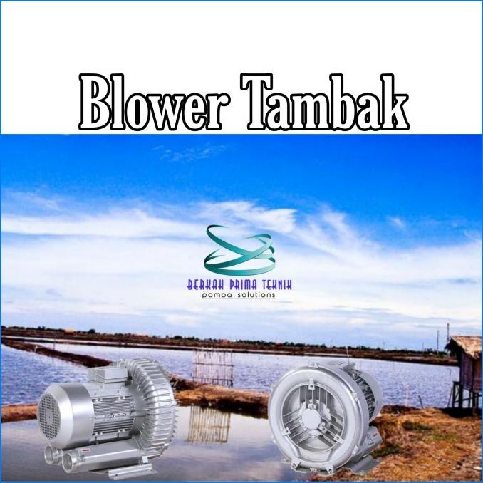 Blower Tambak Udang Blower Kolam Ikan 370W 220V Ring Blower Tambak termurah