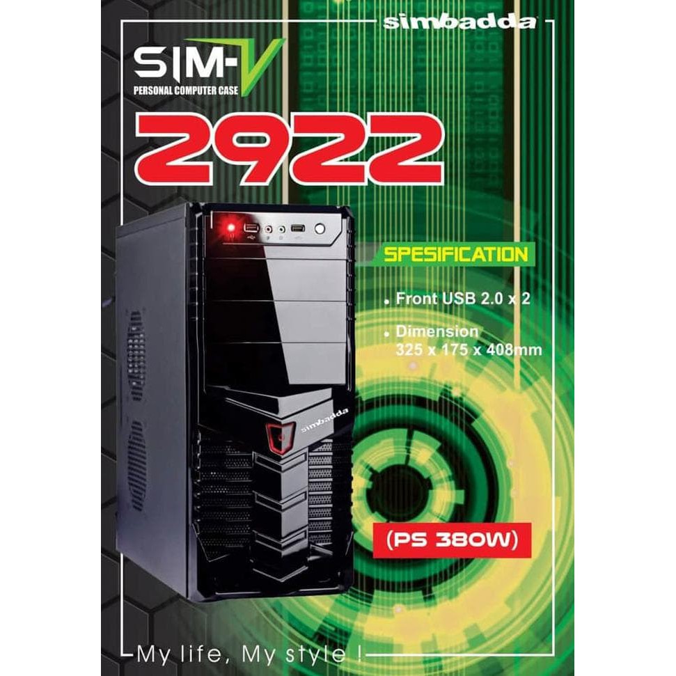 Download Casing Simbadda Sim V 2922 380w Shopee Indonesia