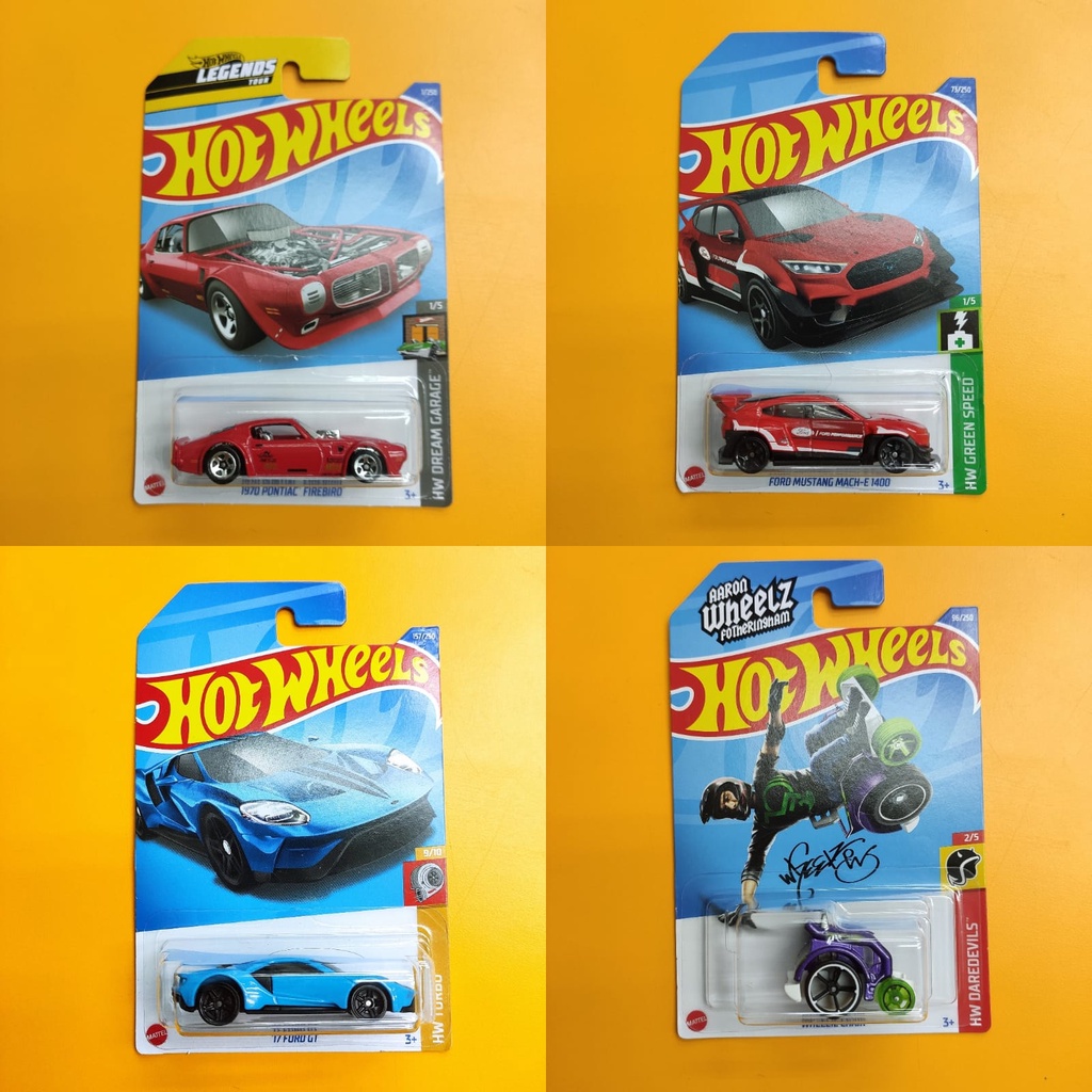 HOTWHEELS Basic Car Hot Wheels bisa pilih Original FREE PACKING DUS