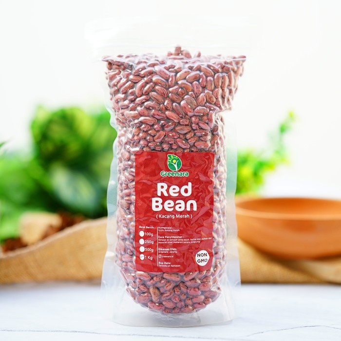 

Q124521 Greenara Organic Red Bean / Kacang Merah Organik 1Kg Dw501Sqs
